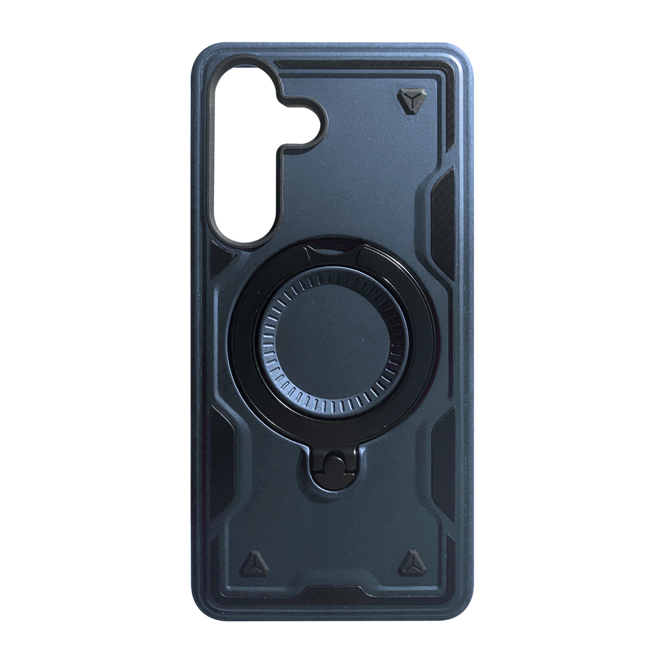 Reiko 360¡ã Rotating Magnetic Versatile Stand Compatible with Samsung Galaxy S26 Plus SKU#PC73-SAMS26PBL